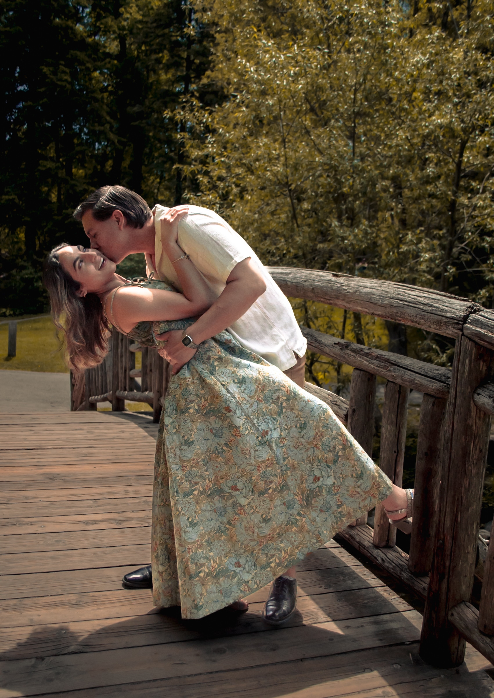 A timeless portrait moment with warmth, simplicity, and intention.