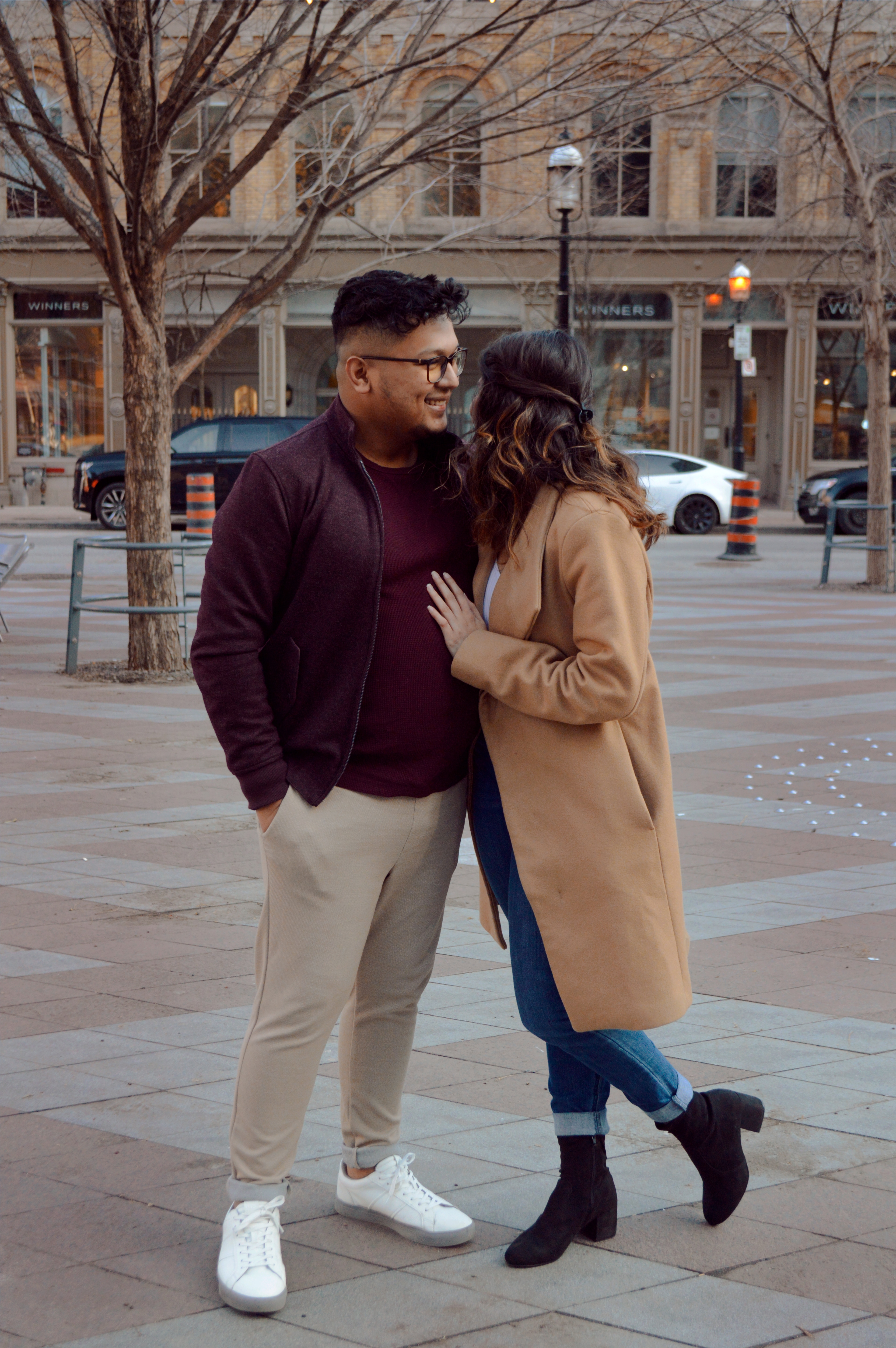 A composed portrait frame with a refined editorial feel.